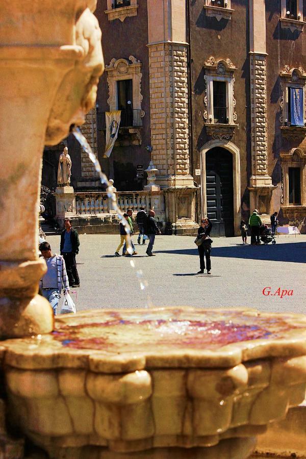 Le Dimore Del Duomo Катания Экстерьер фото