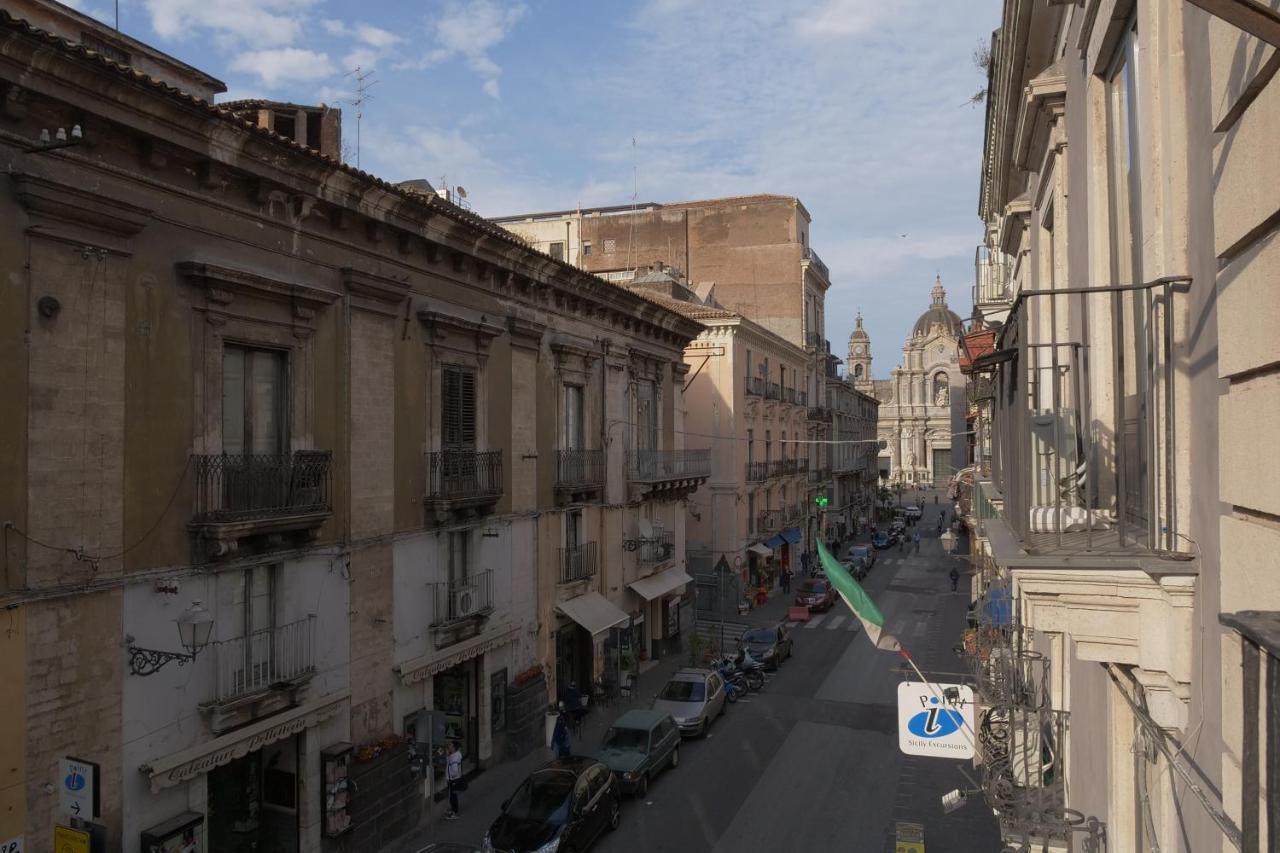 Le Dimore Del Duomo Катания Экстерьер фото