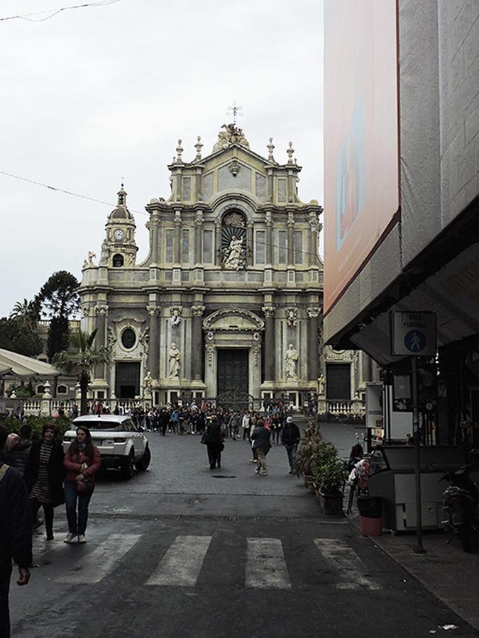 Le Dimore Del Duomo Катания Экстерьер фото